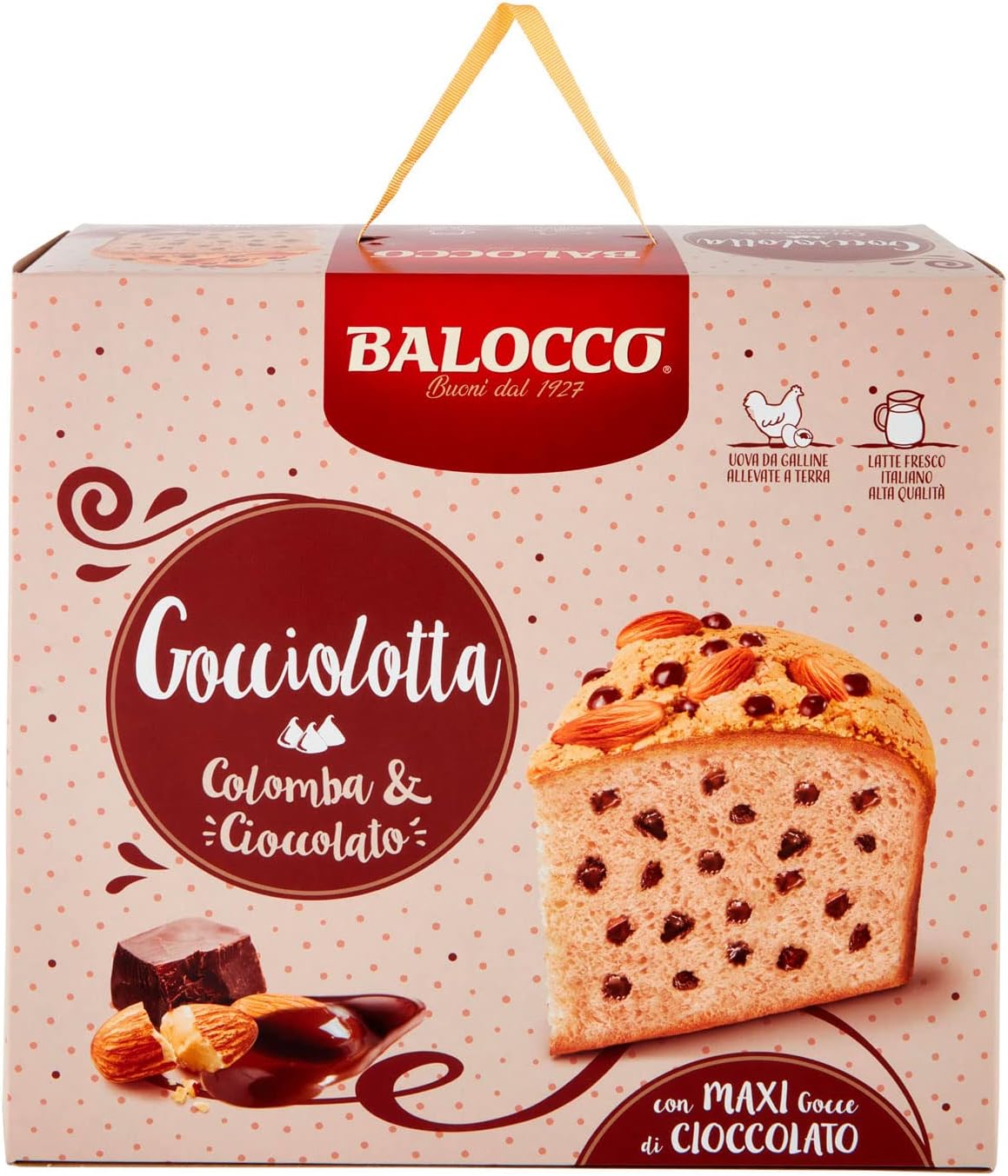 Balocco Colomba Gocciolotta, 750g