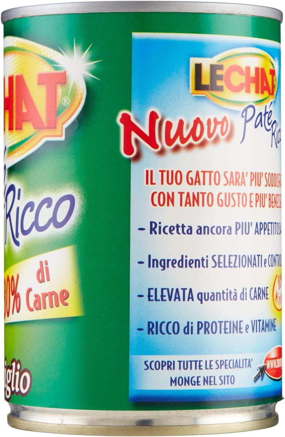 Lechat - Patã© Ricco, Con Coniglio - 400 G