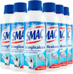 Smac - Scioglicalcare Gel, Detergente Anticalcare Bagno, Azione Igienizzante e Brillantezza, 500 ml x 6 Pezzi