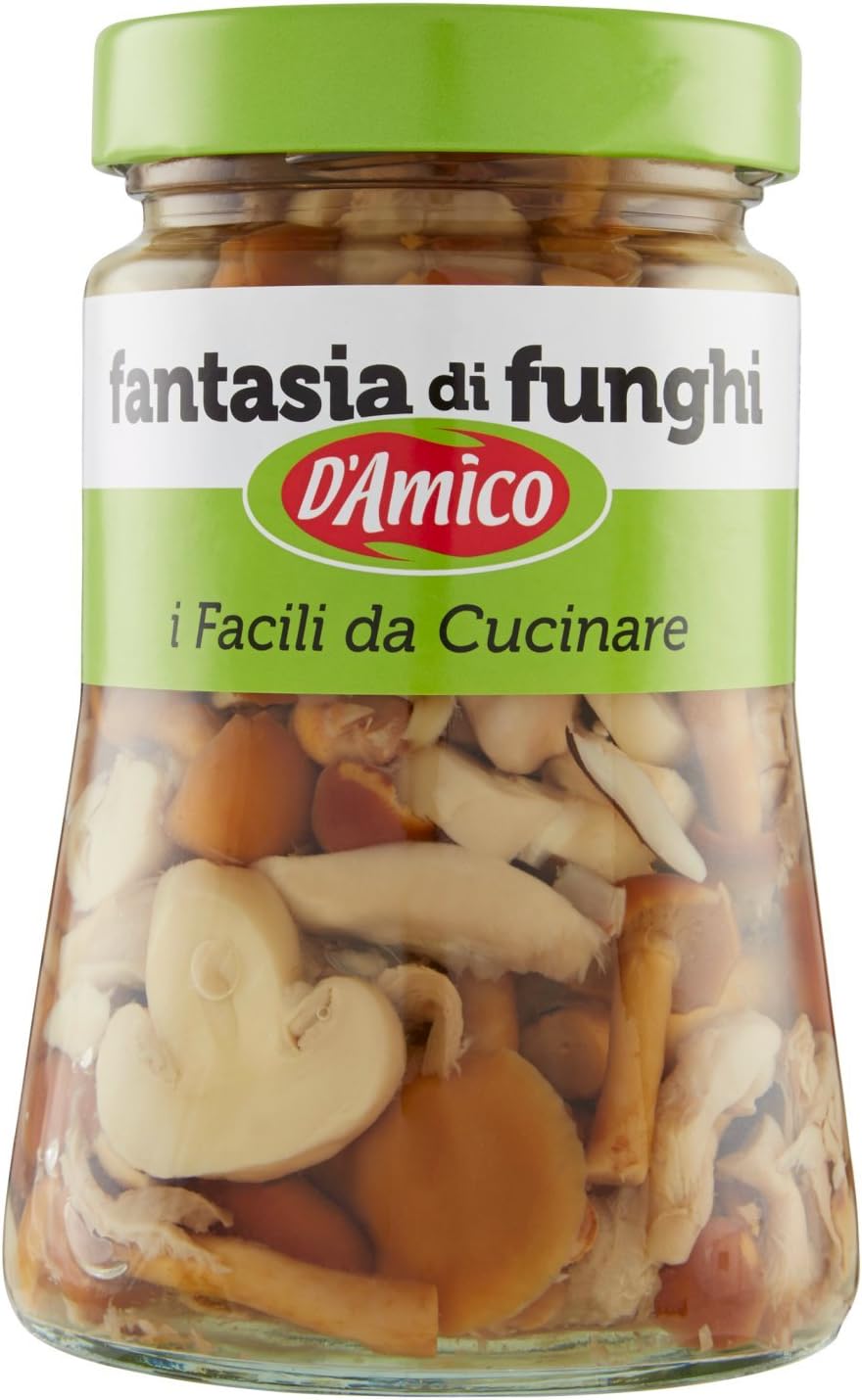 D'Amico - Fantasia Di Funghi, Facili Da Cucinare - 470 G