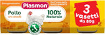Plasmon Omogeneizzato di Pollo 3x80g