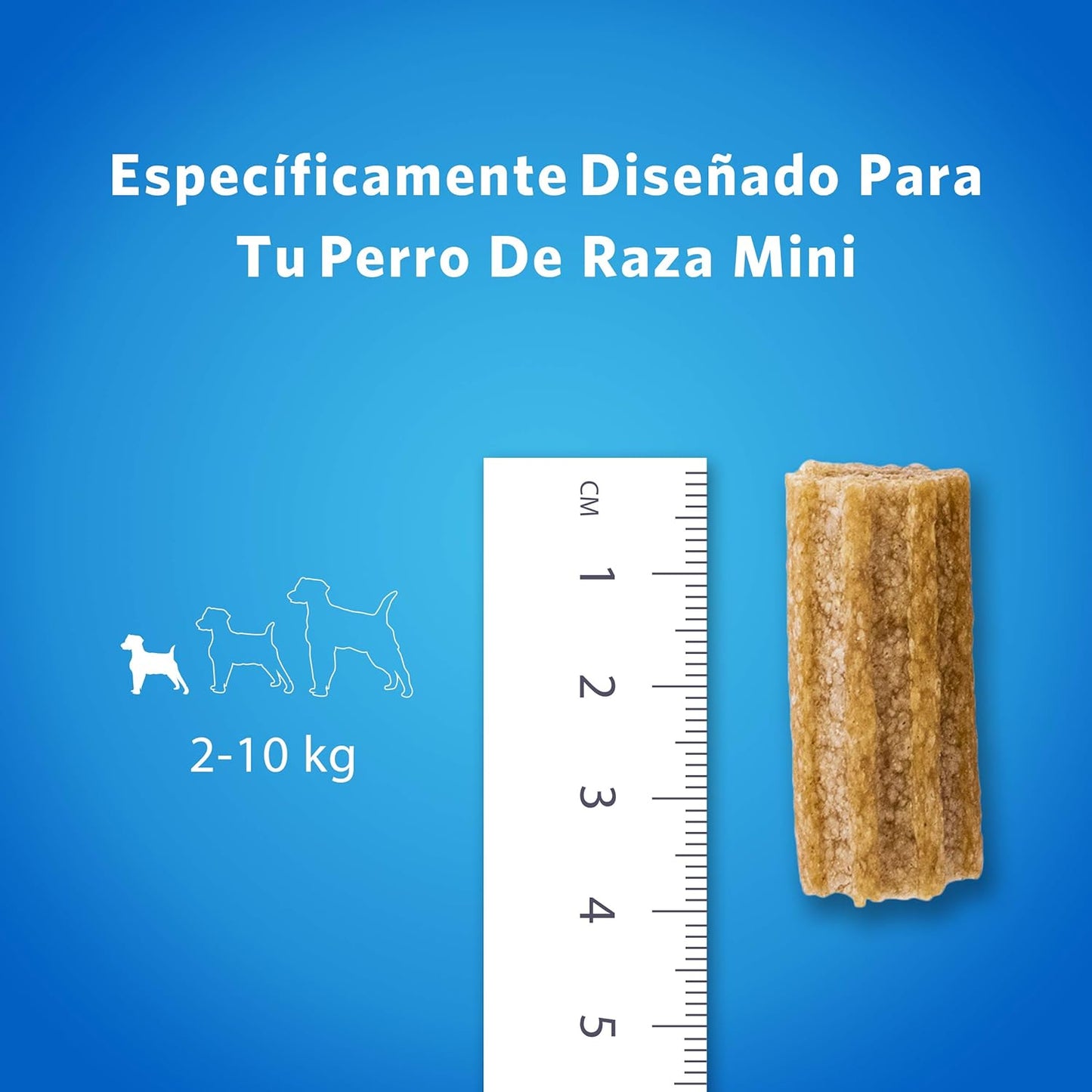 Dentalife Multipack Cane Snack per l'Igiene Orale, Taglia Small, 345 g - Confezione da 4 Pezzi
