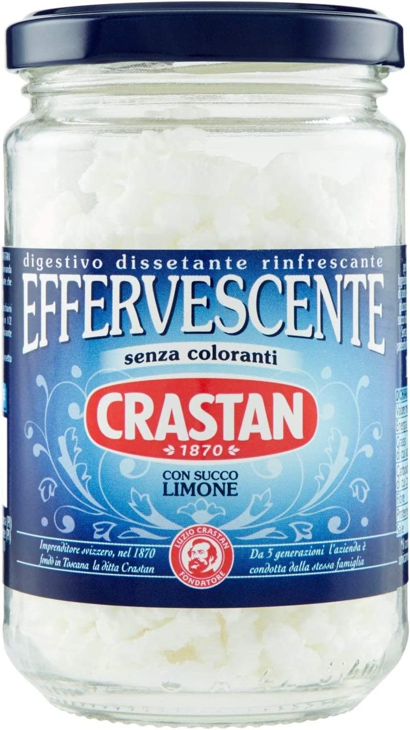 Crastan limone rinfrescante digestione con sapore di limone 100 gr