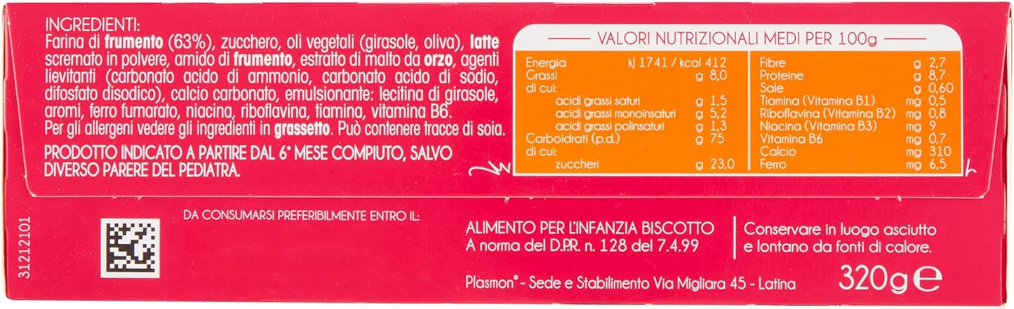 Plasmon Biscotto Classico 320g