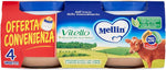 Mellin Omogeneizzato Vitello - 4x80g