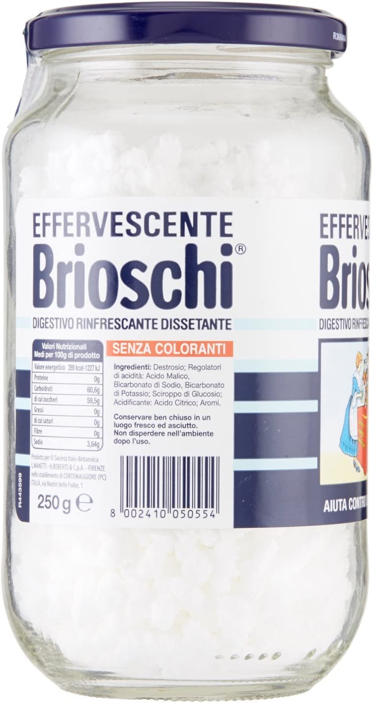 Brioschi Effervescente Vaso - 250 gr