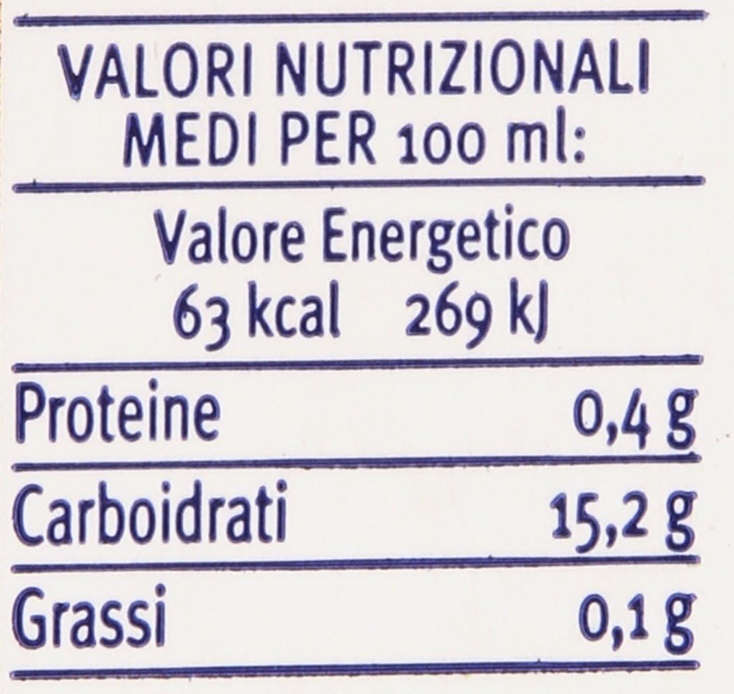 Santal Succo di Pesca con Varietà Nettarina - 1 Litro Litro