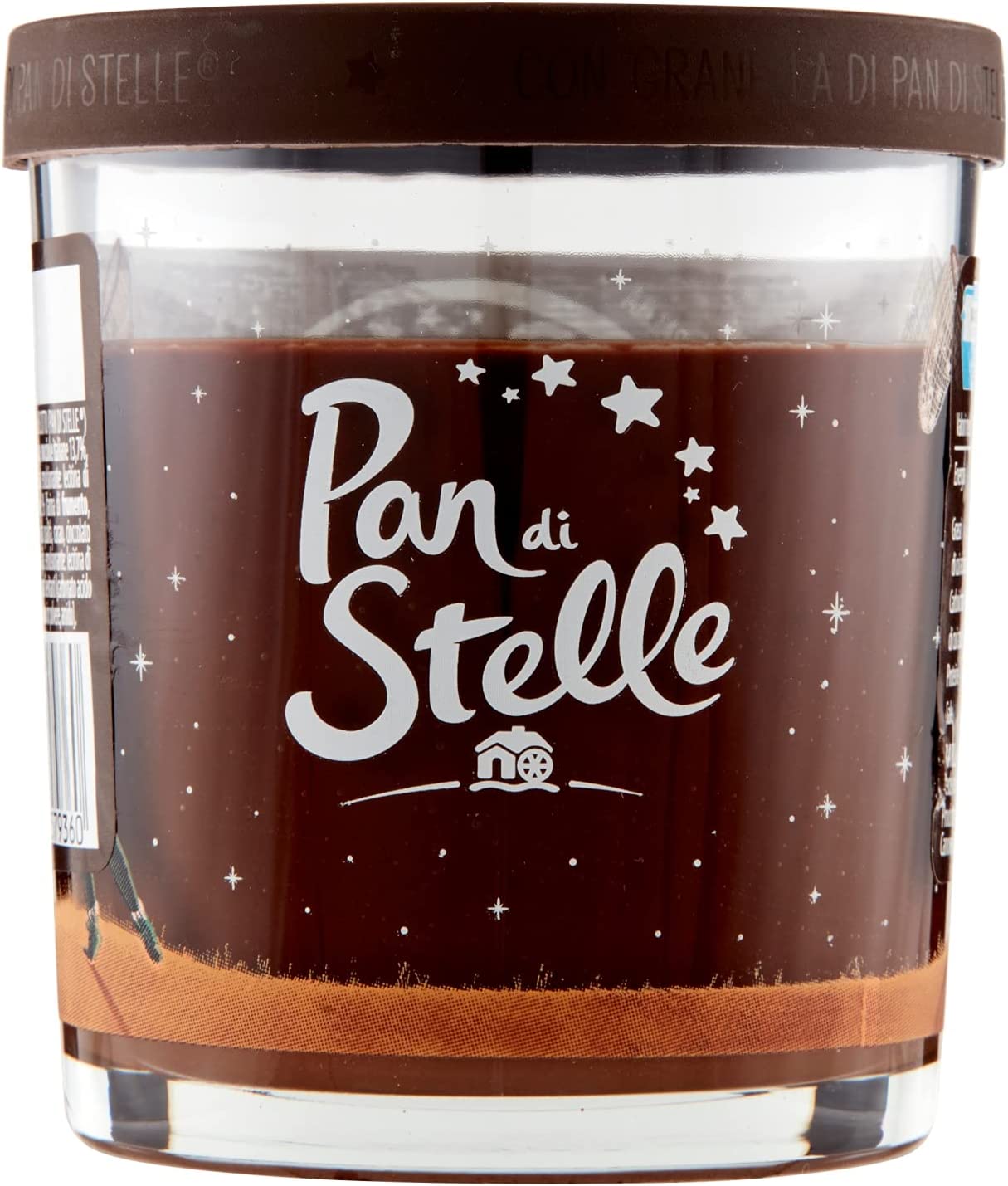 Pan di Stelle Crema 190g