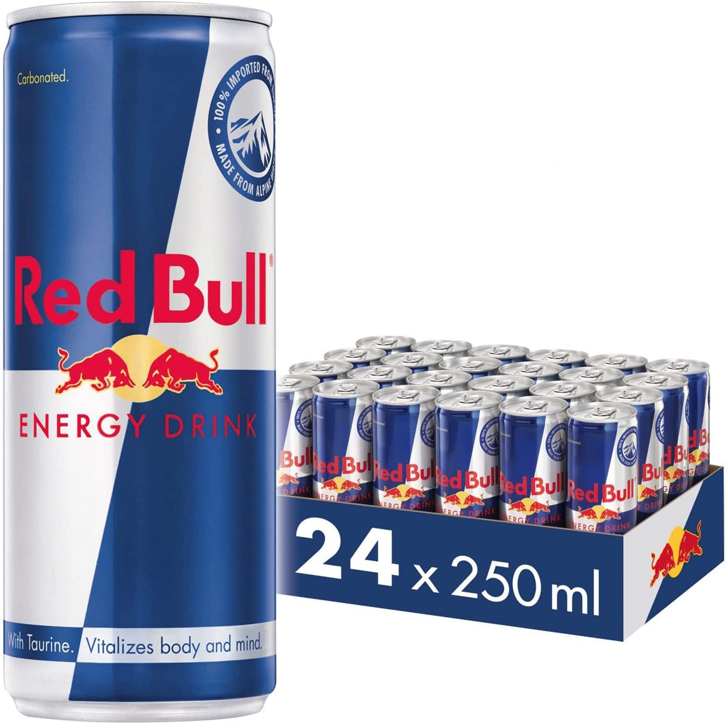 Redbull - RED BULL ENERGY CL. 25 X 24