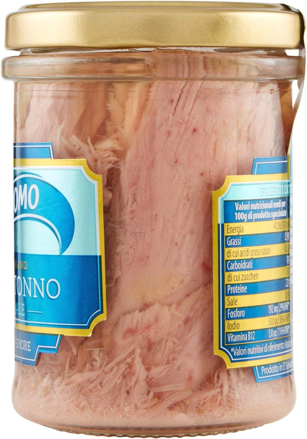 Nostromo Filetti Tonno Al Naturale, 180 g