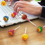 Chupa Chups Lecca Lecca Latta, Confezione da 150 Lollipop Monopezzo, Lollipop Gusti Assortiti, Fragola, Panna-Fragola, Vaniglia, Cola, Lampone, Ciliegia, Arancia, Ottimo come Idea Regalo