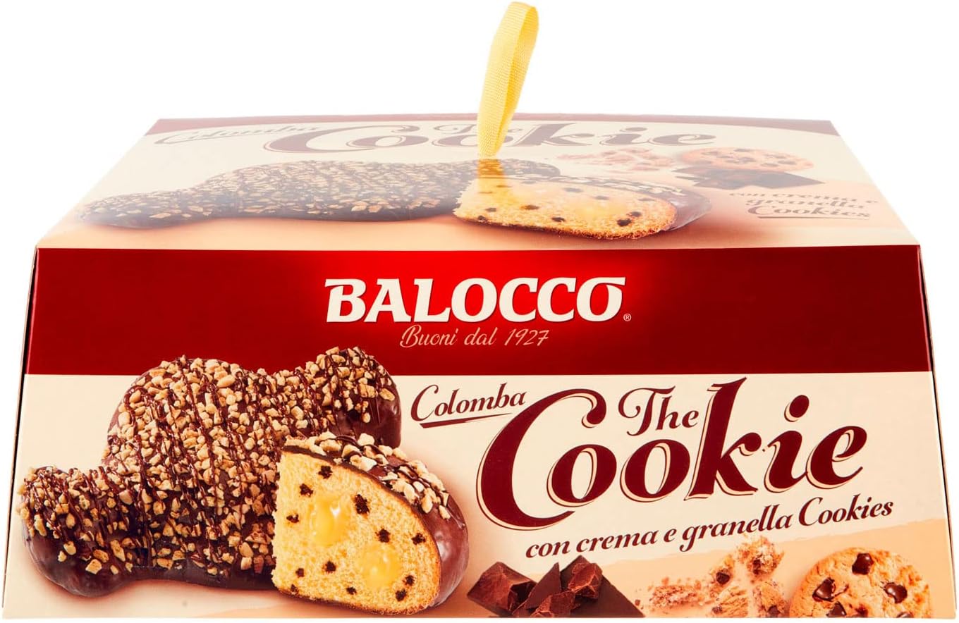 Balocco Colomba The Cookies, 750g