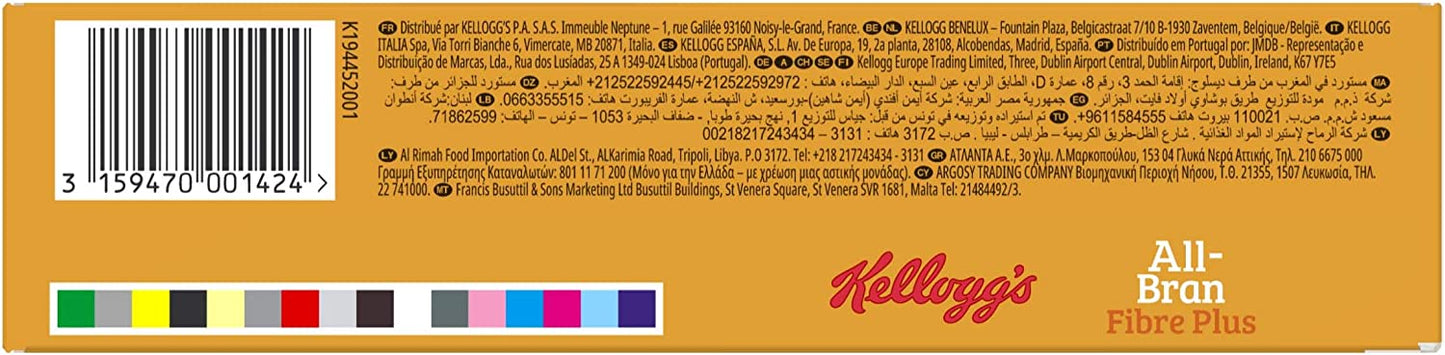 Kellogg's All Bran Classic Cereale Fibre Plus -500 g