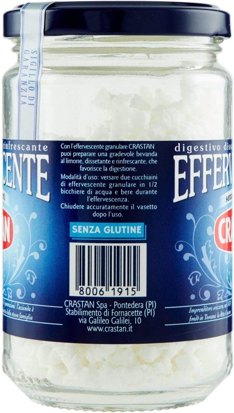 Crastan limone rinfrescante digestione con sapore di limone 100 gr