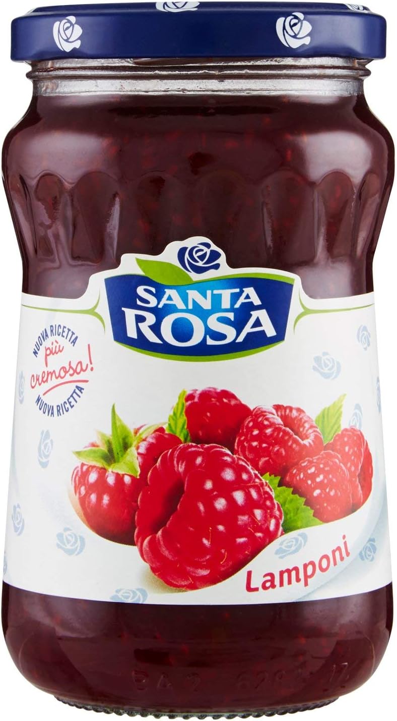 Santa Rosa - Confettura extra di Lamponi - 350 g