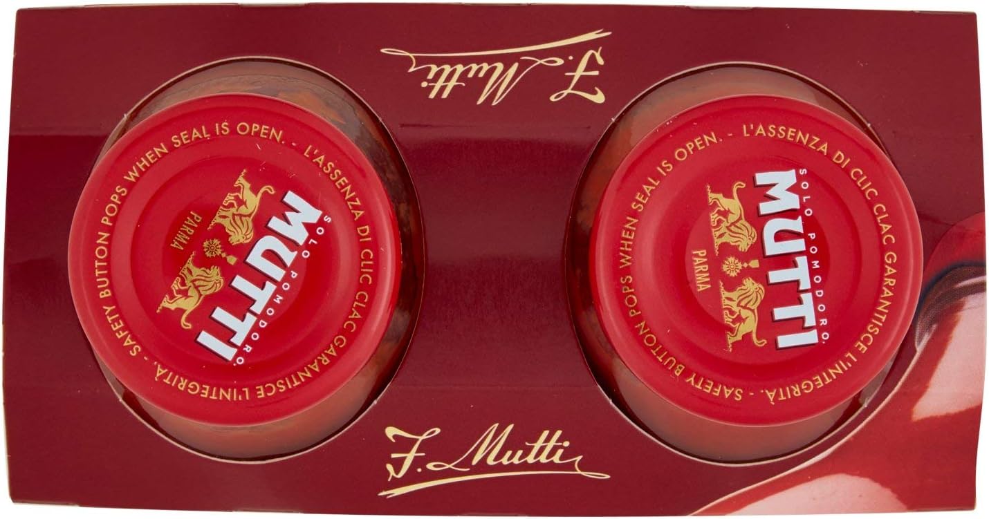 Mutti Passata di Pomodoro, 2 x 400g