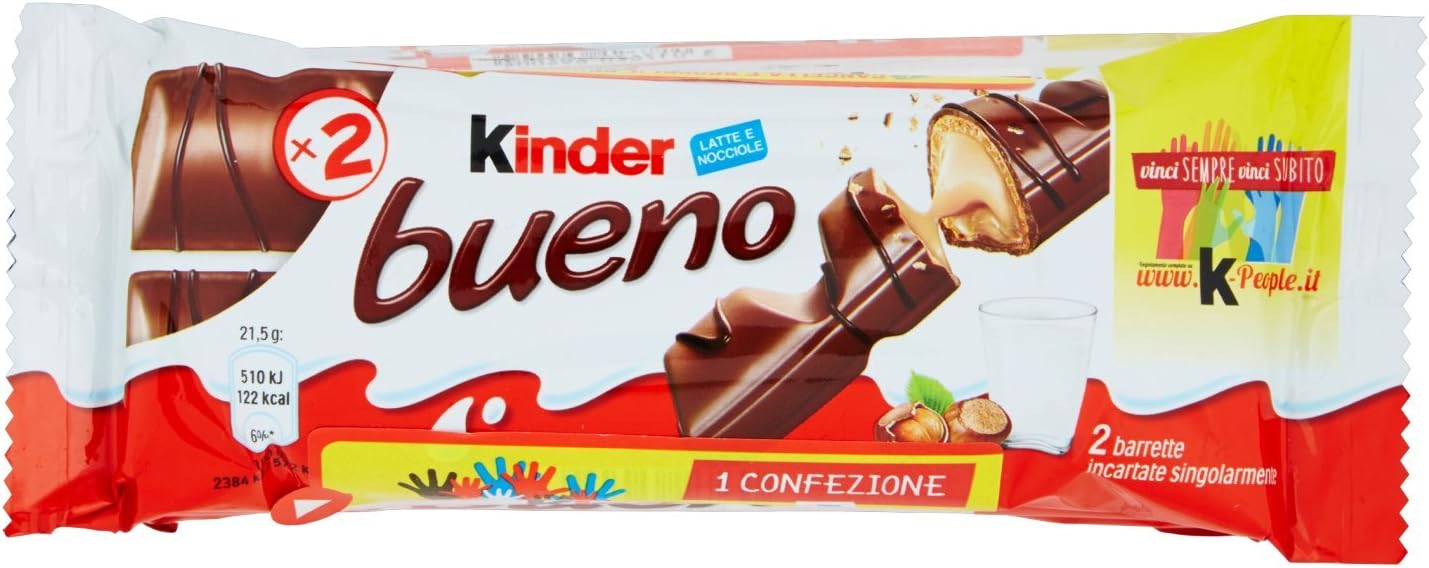 Kinder Bueno T.6 - 258 gr