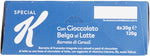 Kellogg's Special K Barrette Cioccolato al Latte - 120 gr
