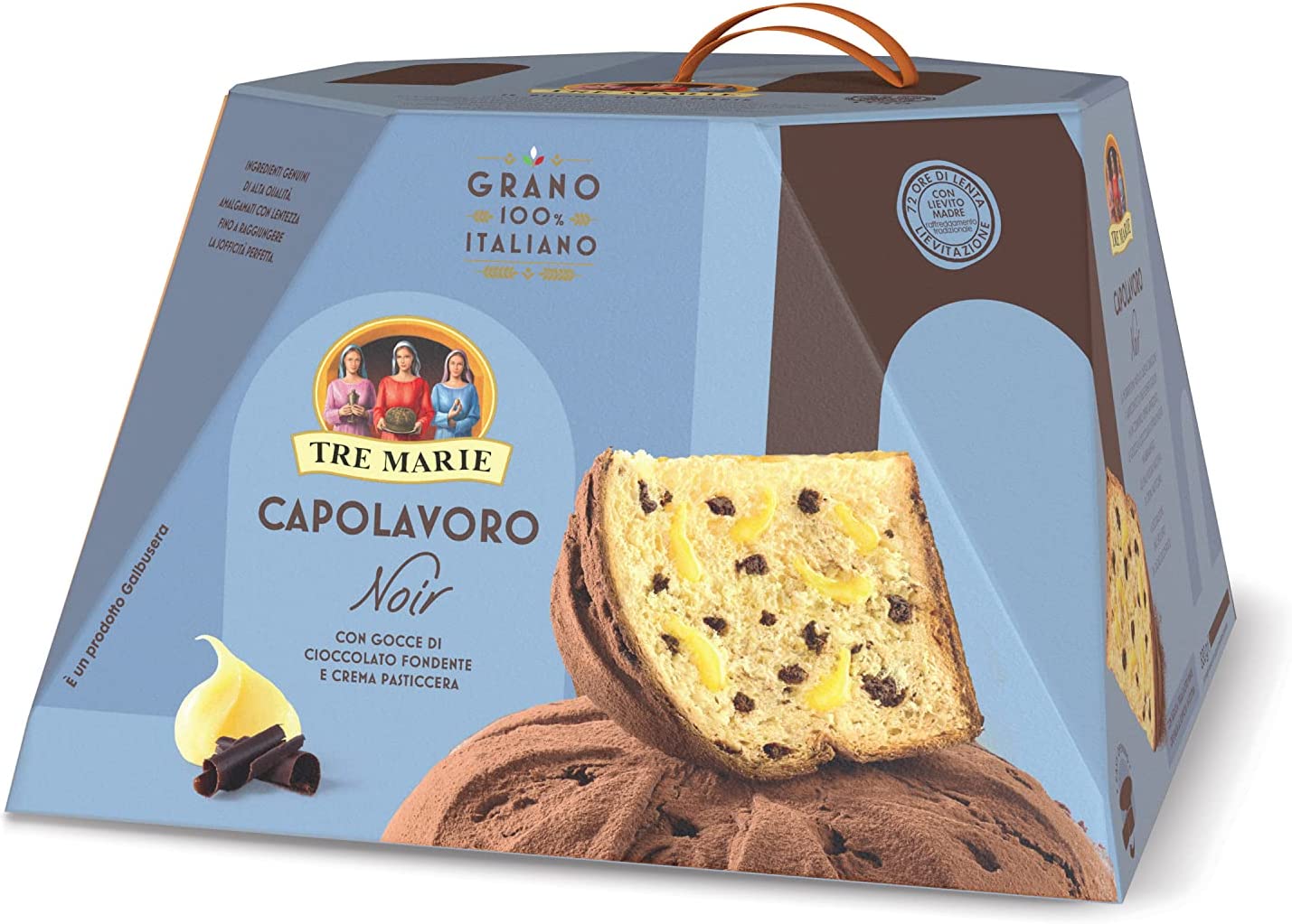 Tre Marie Panettone Capolavoro Noir, 830g