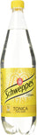 Schweppes - Acqua Tonica, Bibita Analcolica Gassata - 1000 ml (Confezione da 6)