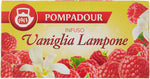 Pompadour - Mix Vaniglia E Lampone Per Infuso, 20 Bustine da 3 gr [60 gr]