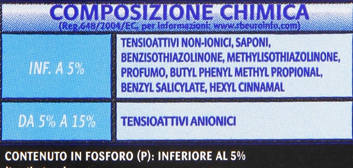 Sole Lana e Delicati Detersivo Liquido Lavatrice, Capi Scuri, 16 Lavaggi