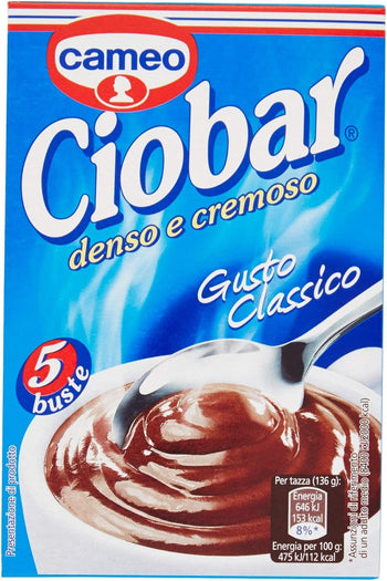 Cameo Ciobar Denso e Cremoso Buste, 5 x 25g