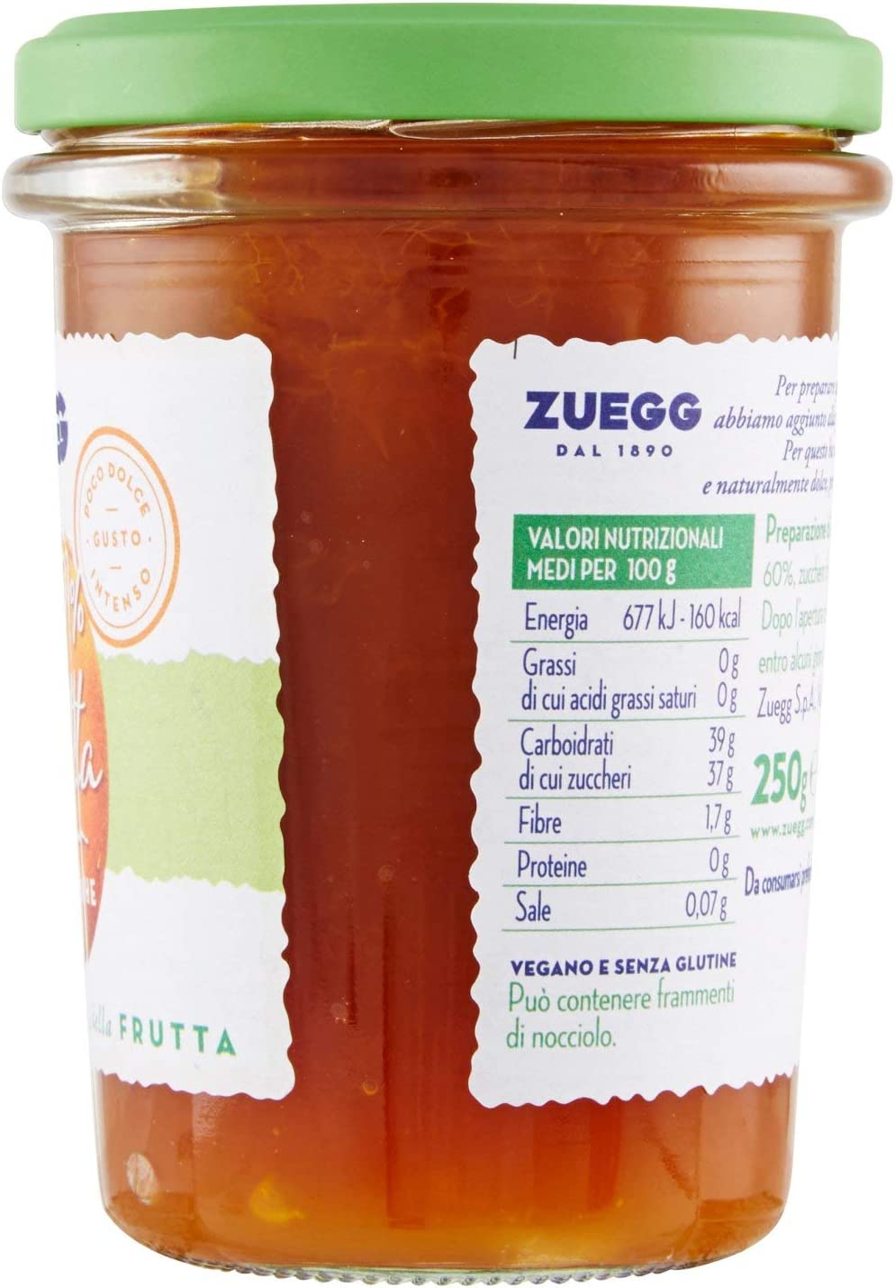 Zuegg Confettura Albicocche, 250g