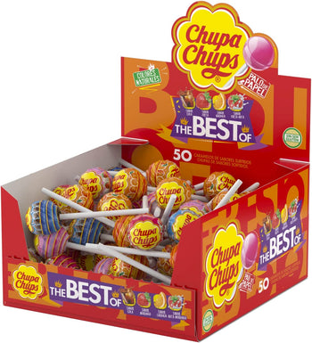 50 x Chupa Chups The Best Of lecca-lecca