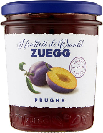 Zuegg Confettura Extra di Prugne, 330g