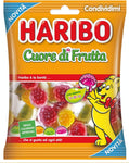 HARIBO Caramelle Cuore di Frutta - 6 Confezioni da 175gr (1050gr)