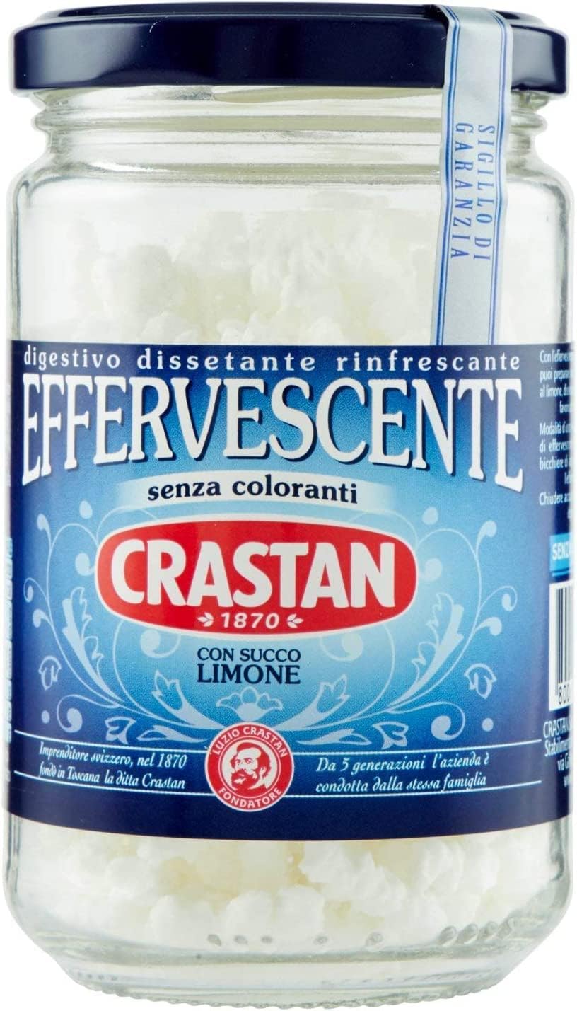 Crastan limone rinfrescante digestione con sapore di limone 100 gr