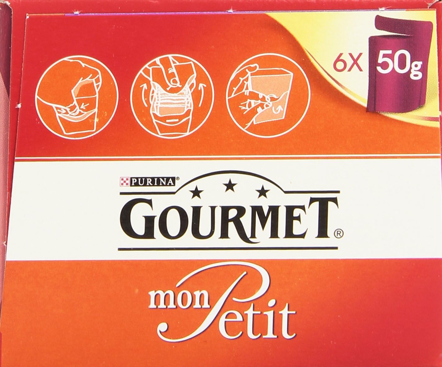 Gourmet Mon Petit Ricette con Pesce in Piccole Porzioni - 300 g