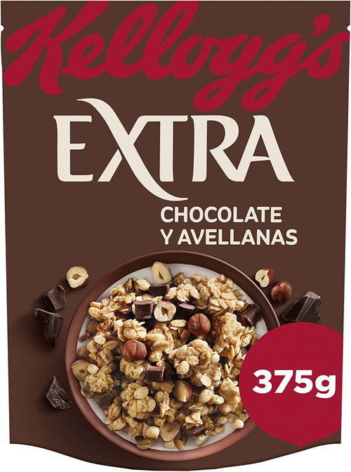 Kellogg's Extra Cioccolato e Nocciole, 375g