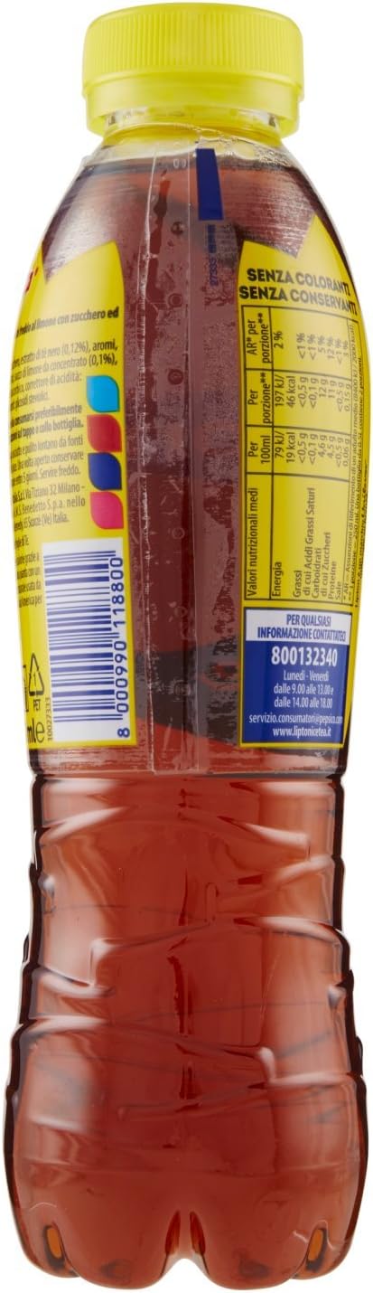 Ice Tea limone Lipton pet cl.50