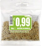 EuroCompany Nocciole Granella - 30 gr - [confezione da 9]