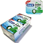 12 GOMME DA MASTICARE ORAL B TRIDENT SPEARMINT PACCHETTI DA 17 GR