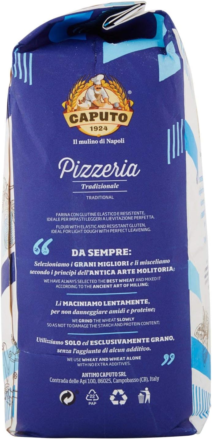 Caputo Farina Pizzeria - 5 Kg