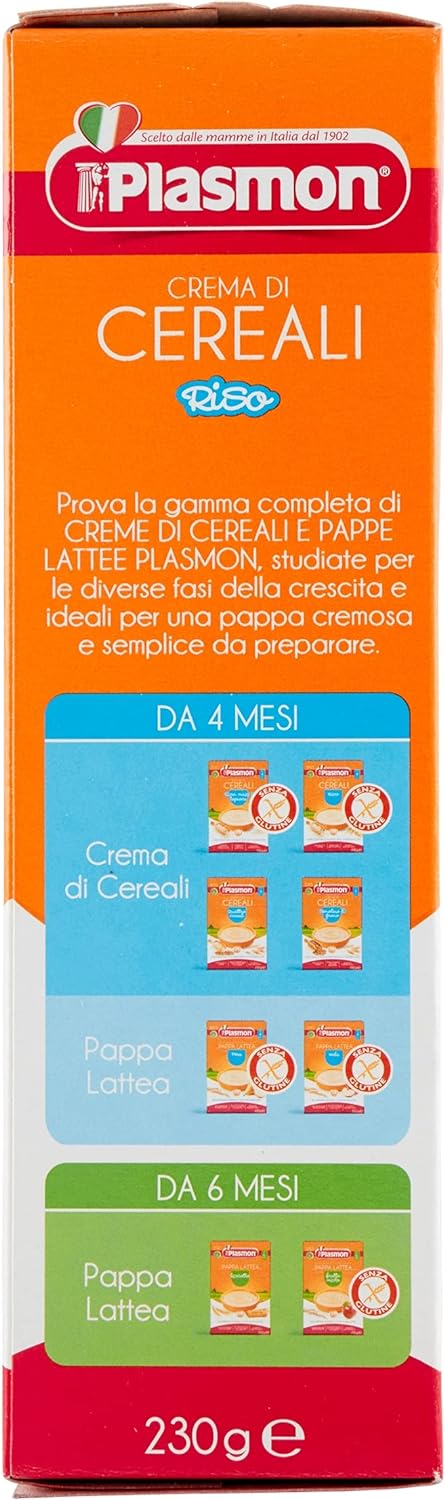 Plasmon Crema di Riso, 230g