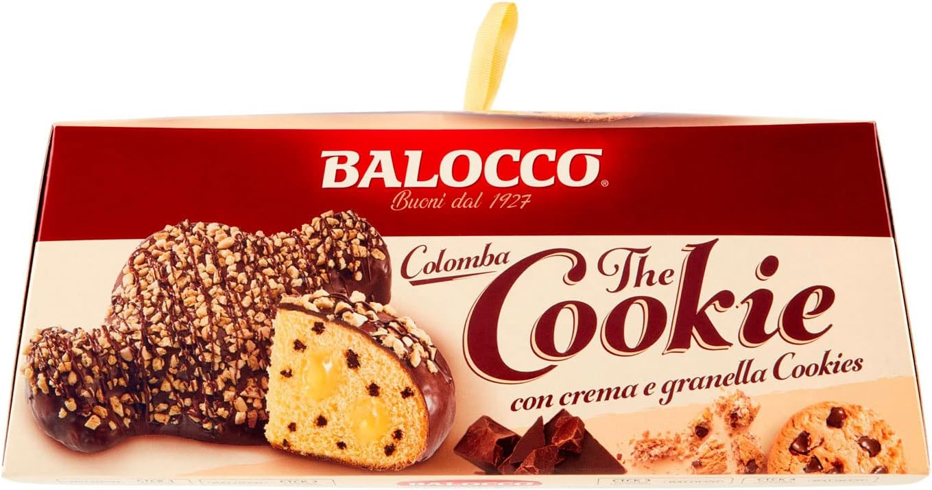 Balocco Colomba The Cookies, 750g