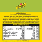 Schweppes – Limone originale, flacone da 1 l, confezione da 4