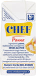 6x Parmalat Panna chef Sahne per cucinare Kochcreme creme fur Koch 200ml