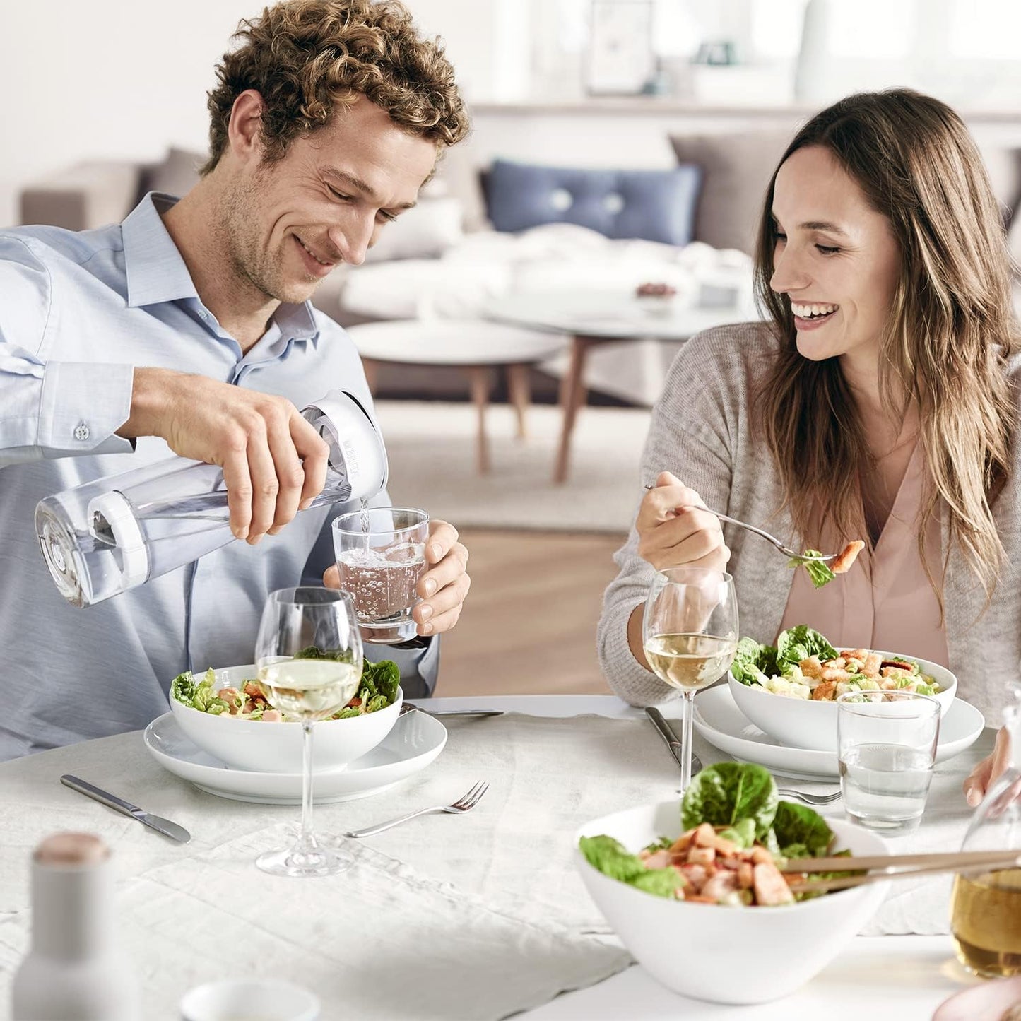 BRITA Filtri MicroDisc per Bottiglia e Borraccia Filtrante per acqua - incl. 3 Filtri per la riduzione di cloro, erbicidi, pesticidi e impurità