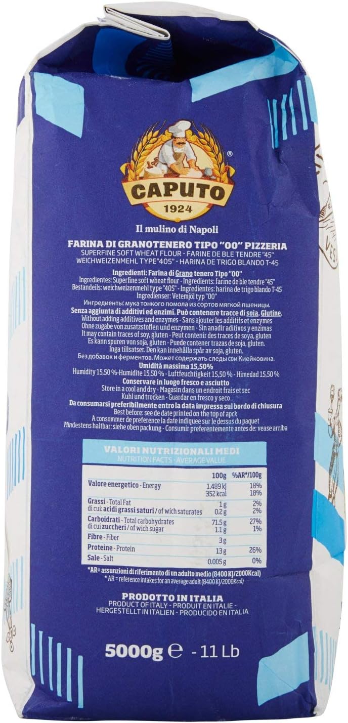 Caputo Farina Pizzeria - 5 Kg