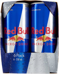 Red Bull Energy Drink, 250 ml (6 lattine)