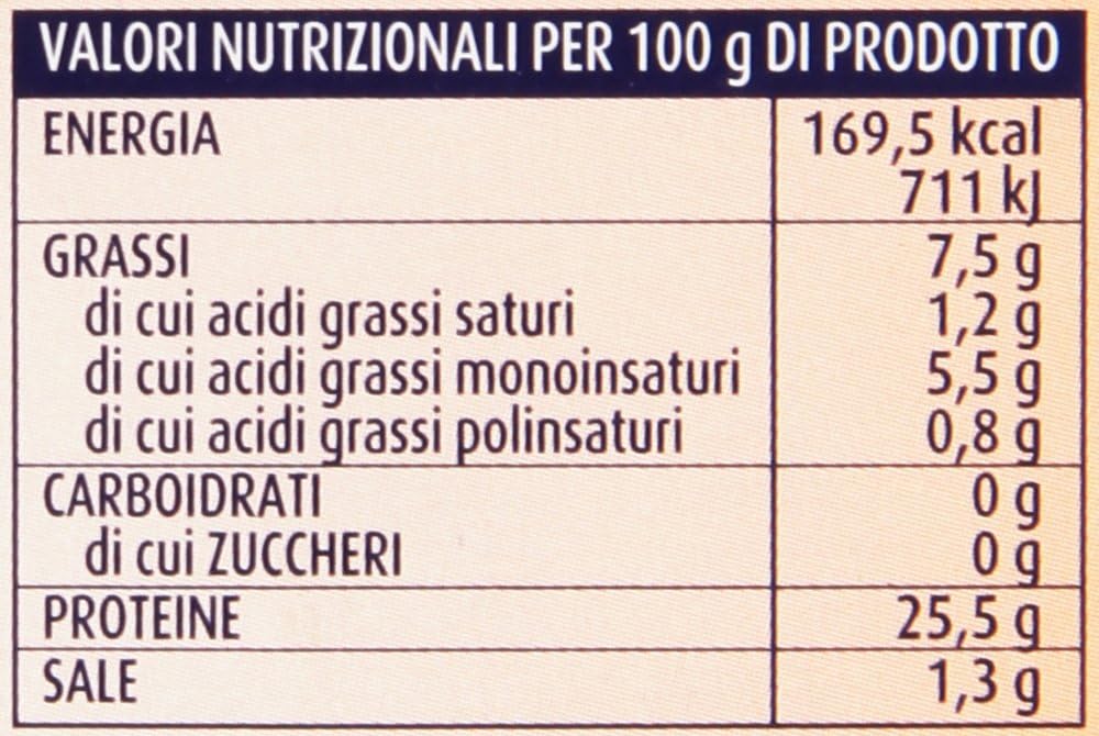 Rio Mare - Tonno, All'Olio Extra Vergine Di Oliva, 3 Scatole Da 60 G - 180 G