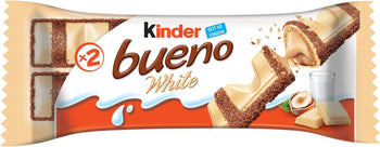 Kinder Bueno White, 40g