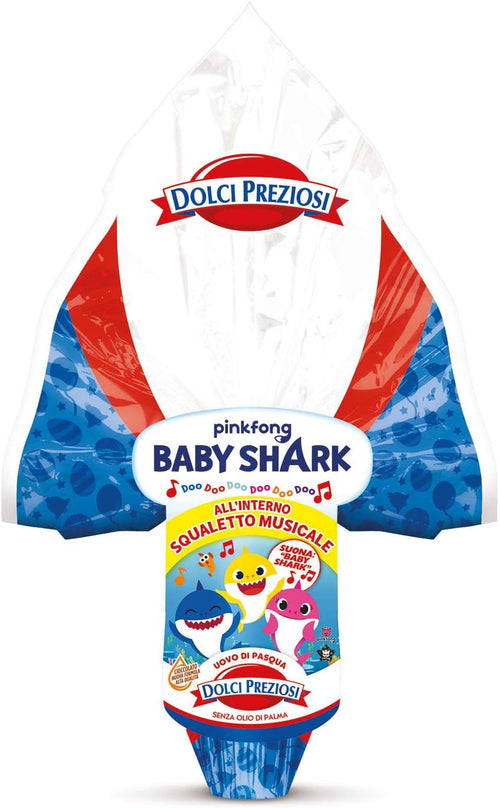 Preziosi Food Preziosi Uovo Babyshark, 280g