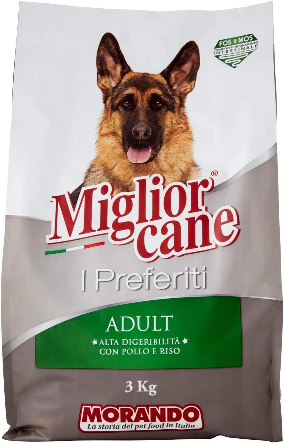 Migliorcane - Alimento Completo Per Cani Adulti, Con Pollo E Riso - 3000 G