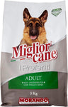 Migliorcane - Alimento Completo Per Cani Adulti, Con Pollo E Riso - 3000 G